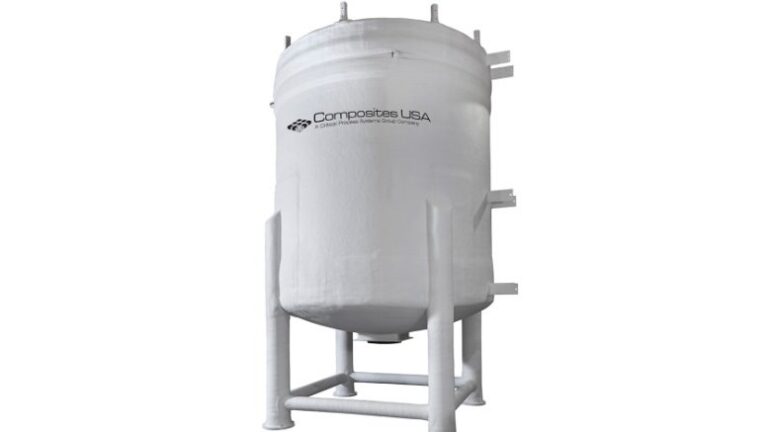 FRP Dual-Laminate Tanks